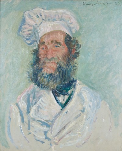 Il cuoco Le Père Paul da Claude Monet