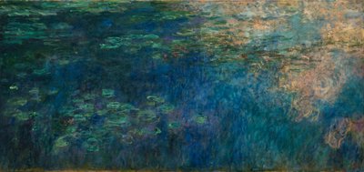Le ninfee da Claude Monet
