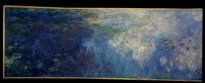Le ninfee; le nuvole da Claude Monet