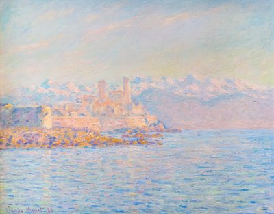 Il vecchio forte di Antibes da Claude Monet