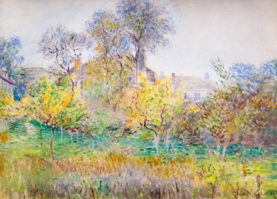 Il frutteto, c. 1874 da Claude Monet