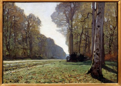 Il pavé di Chailly, Fontainebleau da Claude Monet