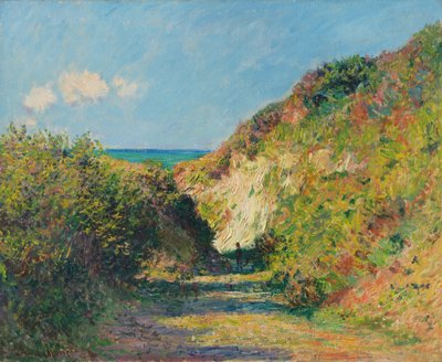 Il sentiero sommerso, 1882 da Claude Monet
