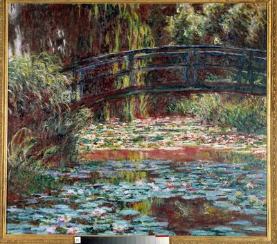 Lo stagno delle ninfee a Giverny da Claude Monet