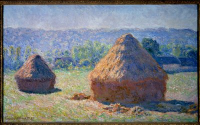 Le ruote, fine estate a Giverny da Claude Monet