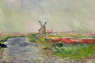 Campo di tulipani in Olanda da Claude Monet