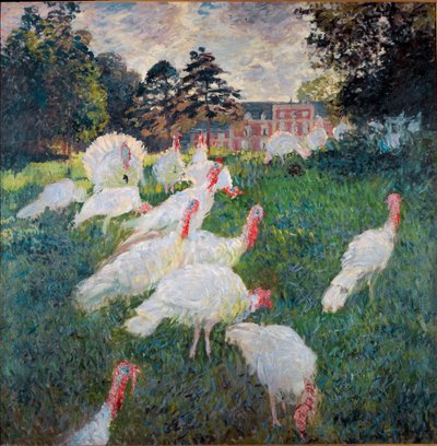 Tacchini da Claude Monet
