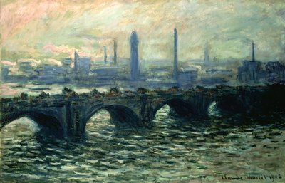 Immagine sconosciuta da Claude Monet