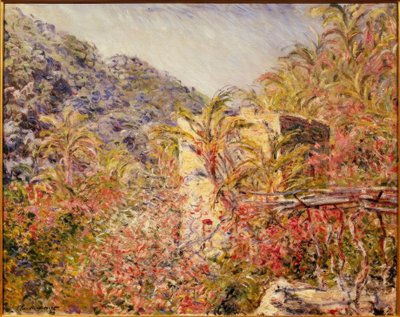 Valle di Sasso, effetto di sole da Claude Monet