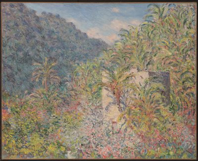 Valle del Sasso da Claude Monet