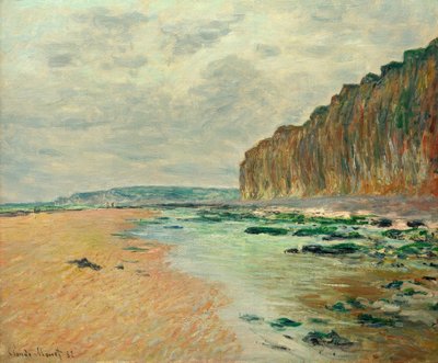 Varengeville, bassa marea da Claude Monet