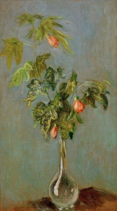 Vaso di fiori da Claude Monet
