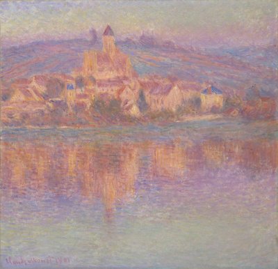 Vétheuil da Claude Monet