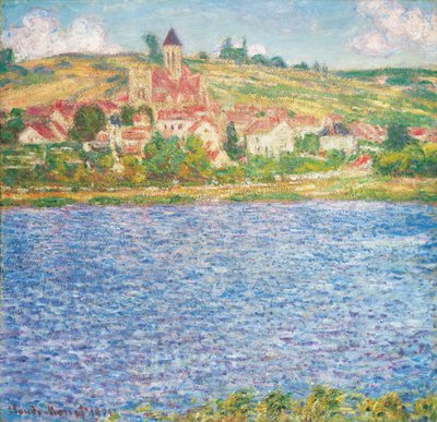Vétheuil, pomeriggio, 1901 da Claude Monet