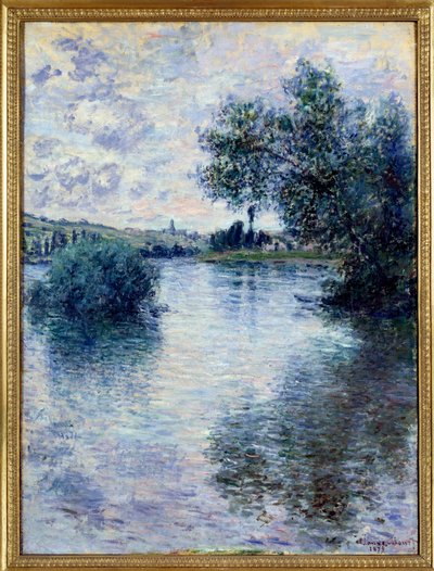 Vetheuil da Claude Monet