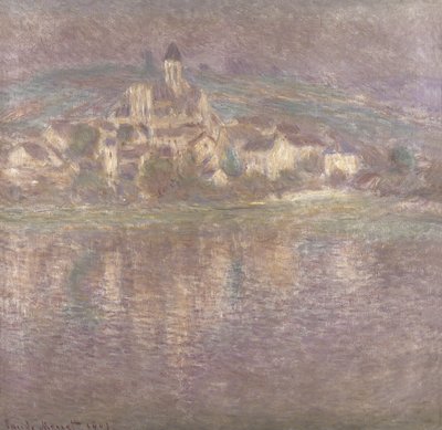 Vetheuil, tramonto, 1901 da Claude Monet