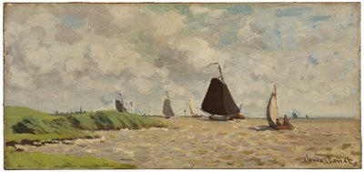 Veduta da Voorzan da Claude Monet