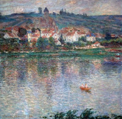 Villaggio Vétheuil, 1901 da Claude Monet