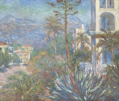 Ville a Bordighera, 1884 da Claude Monet