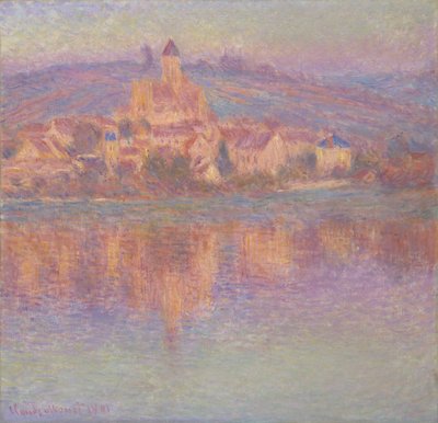 Vétheuil da Claude Monet