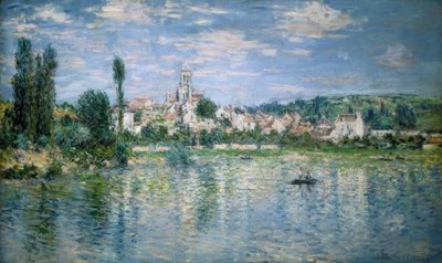 Veduta di Vétheuil, estate da Claude Monet