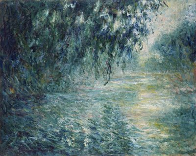 Veduta della Senna al mattino presto da Claude Monet