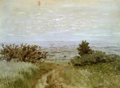 Vista della pianura ad Argenteuil da Claude Monet