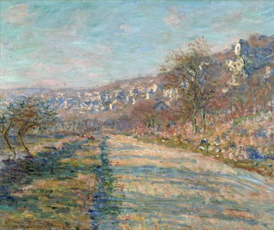 Vista della strada di La Roche-Guyon, Val d