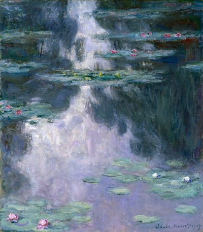 Ninfee da Claude Monet