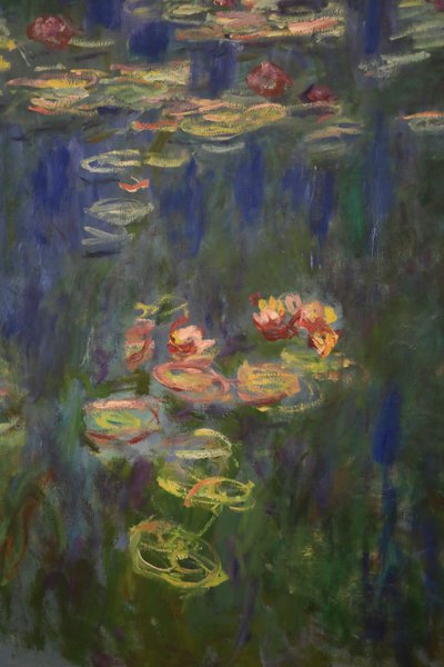 Ninfee da Claude Monet