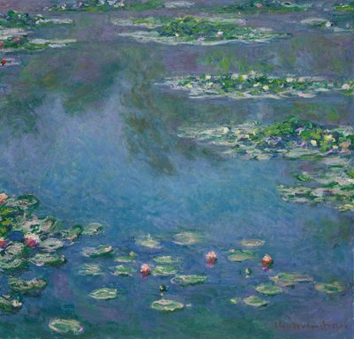 Ninfee da Claude Monet