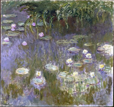 Ninfee da Claude Monet