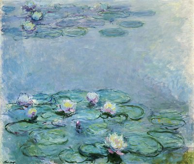 Ninfee da Claude Monet