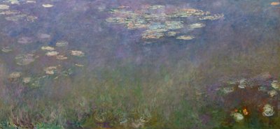 Ninfee da Claude Monet