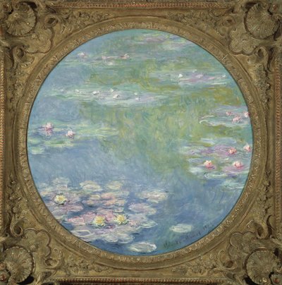 Ninfee da Claude Monet