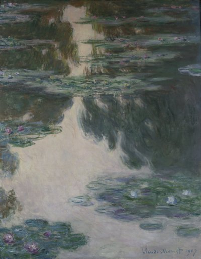 Ninfee da Claude Monet