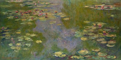 Ninfee da Claude Monet