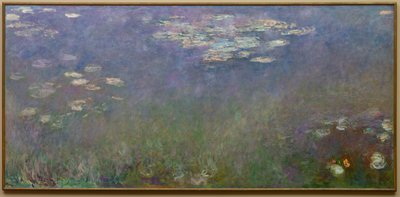 Ninfee Agapanthus, c. 1915-26 da Claude Monet