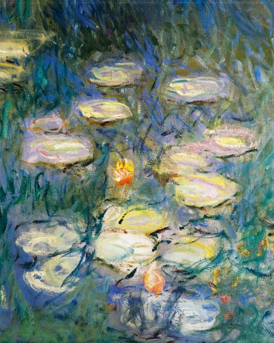 Ninfee, di Claude Monet (dettaglio) da Claude Monet