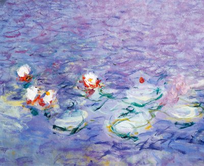 Ninfee, (dettaglio) da Claude Monet