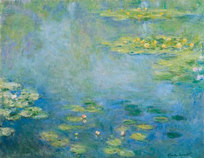 Ninfee, c. 1906 da Claude Monet