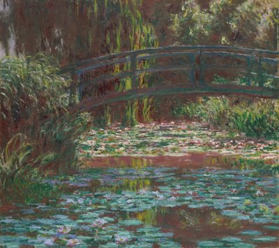 Stagno di ninfee da Claude Monet