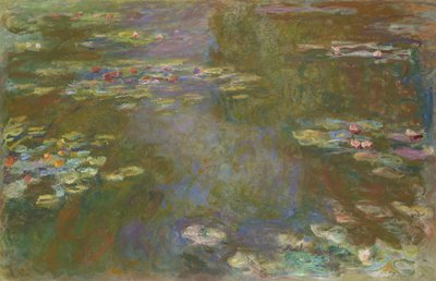 Stagno di ninfee da Claude Monet