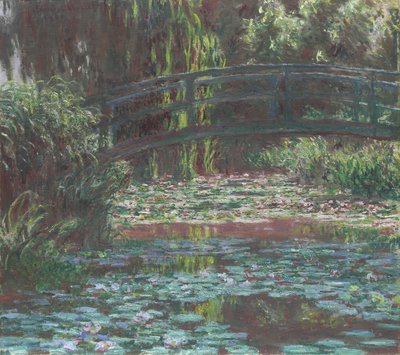 Stagno di ninfee, 1900 da Claude Monet