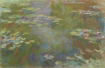 Stagno delle ninfee, 1917-19 da Claude Monet
