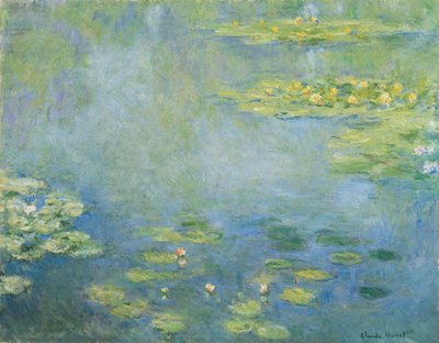 Ninfee da Claude Monet