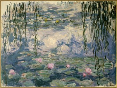 Ninfee da Claude Monet
