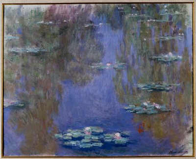 Ninfee da Claude Monet