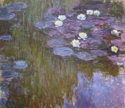 Ninfee da Claude Monet