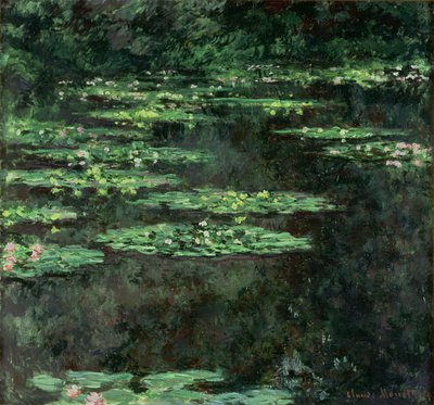 Ninfee da Claude Monet